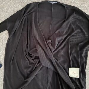 HYFVE Classic Black Knit Sweater